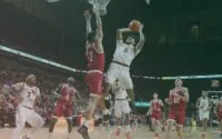 basketball dunk